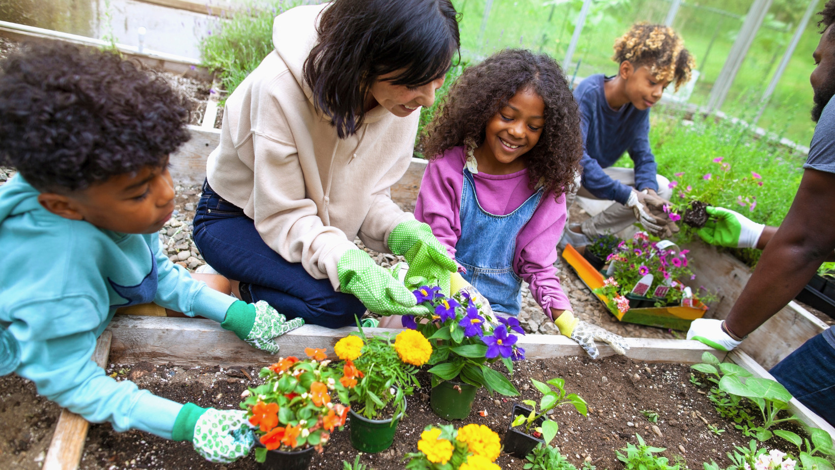 Gardening with Kids: Cultivating Joy and Growth